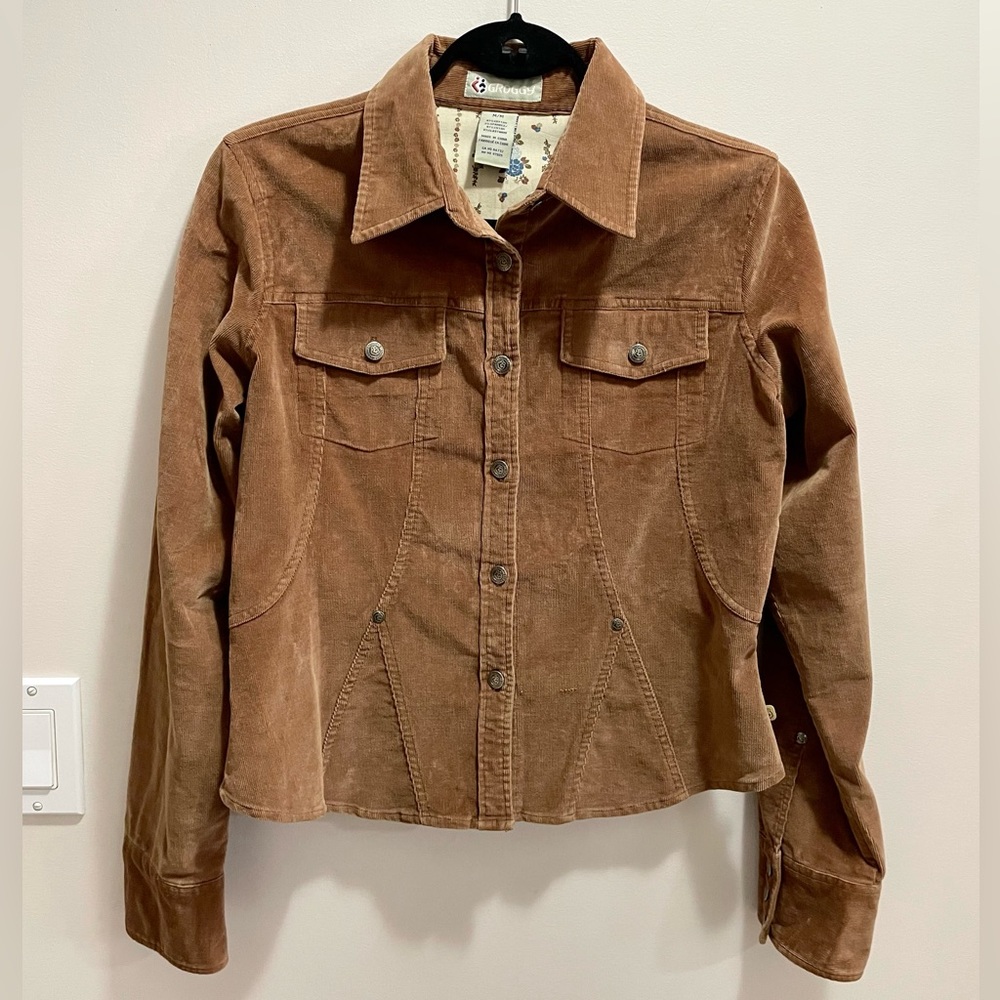 Woman’s corduroy top